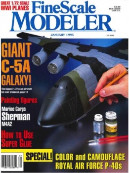 FineScale Modeler 1995-01 (Vol.13 No.01)