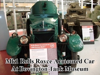 Mk1 Rolls Royce Armoured Car Walk Around