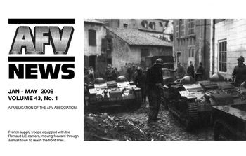 AFV News Vol.43 No.01 (2008-01/04)