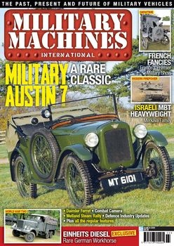 Military Machines International 2013-03