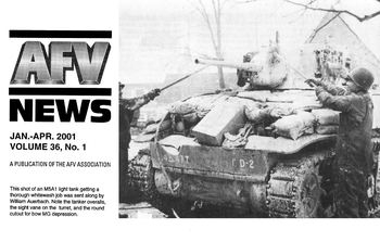 AFV News Vol.36 No.01 (2001-01/04)