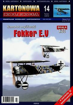 Fokker E.V (Kartonowa kolekcia 2012-03)