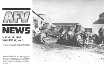 AFV News Vol.31 No.02 (1996-05/08)
