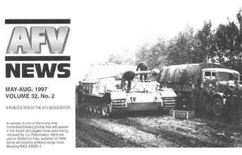 AFV News Vol.32 No.02 (1997-05/08)