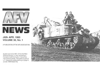 AFV News Vol.30 No.01 (1995-01/04)