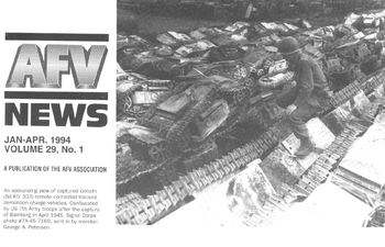 AFV News Vol.29 No.01 (1994-01/04)