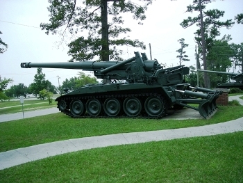 M-110 Howitzer Walk Around