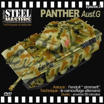 Panther Ausf.G (L'Atelier de Steelmasters Episode 2)