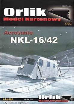 Aerosanie NKL-16/42 [Orlik 85]