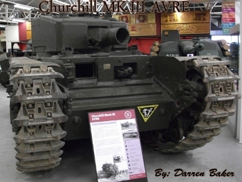 Churchill Mk.III AVRE Walk Around