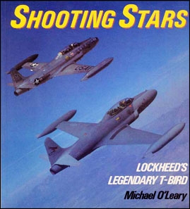 Osprey Aerospace-Colour Series - Shooting Stars Lockheed Legendary T-Bird