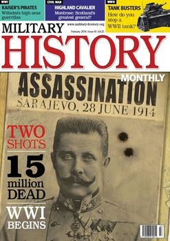 Military History Monthly 2014-02