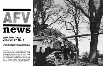 AFV News Vol.27 No.01 (1992-01/04)