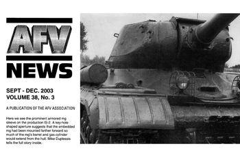 AFV News Vol.38 No.03 (2003-08/12)