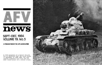 AFV News Vol.19 No.03 (1984-09/12)