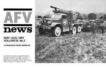 AFV News Vol.19 No.02 (1984-05/08)