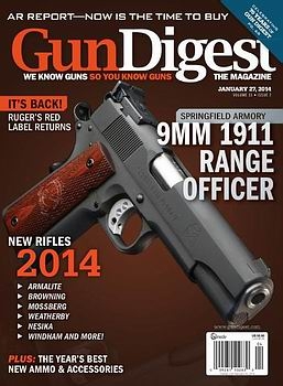 Gun Digest 2014-01 (vol.31 / issue 2)