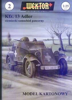 Kfz 13 Adler [Wektor 02]