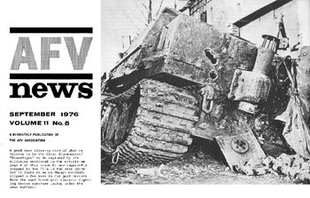AFV News Vol.11 No.05 (1976-09)