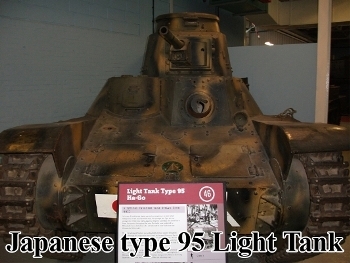 Japanese Type 95 HA-GO Light Tank Walk Around