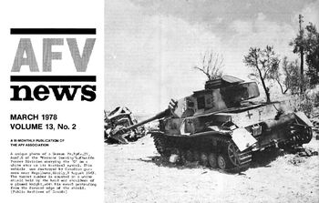 AFV News Vol.13 No.02 (1978-03)