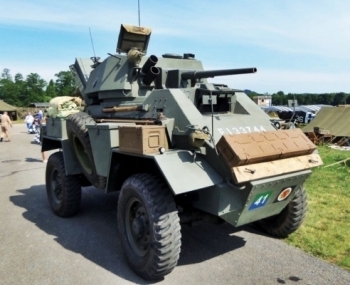 Humber Armored Car Mk.IV Walk Around