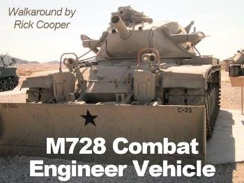 M728 Combat Engineer Vehicle Walk Around