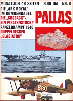 Pallas Magazin Nr.8