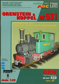 Orenstein & Koppel nr.531 [GPM 232]