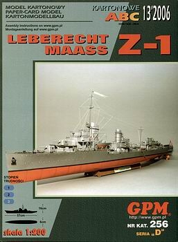 Leberecht Maass Z-1 [GPM 256]
