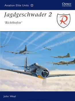 Jagdgeschwader 2 "Richthofen" (Osprey Aviation Elite Units 1)