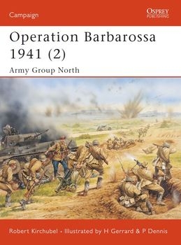 Operation Barbarossa 1941 (2): Army Group North (Osprey Campaign 148)