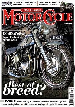 The Classic MotorCycle 2014-04
