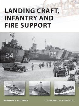 Landing Craft Infantry and Fire Support (Osprey New Vanguard 157)