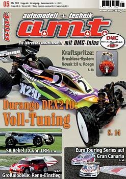 A.M.T. Automodell und Technik Magazin 2013-05