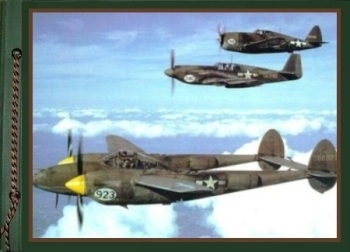 Aviation of World War II. Part 12