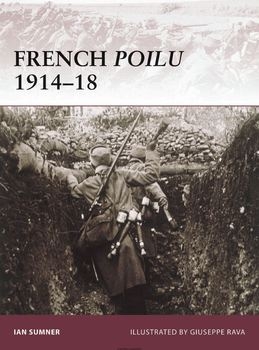 French Poilu 1914-1918 (Osprey Warrior 134)