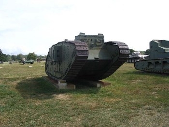 Mk.IV (female) Tank Walk Around