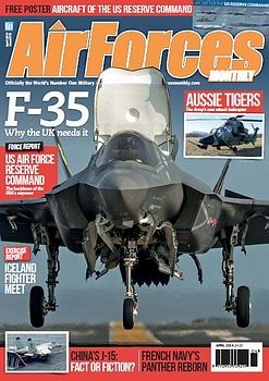 Airforces Monthly 2014-04