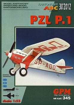 PZL P.1 [GPM 345]