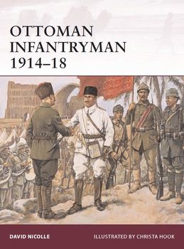 Ottoman Infantryman 1914-1918 (Osprey Warrior 145)