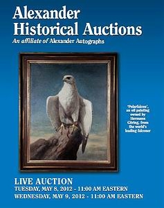 Alexander Historical Auctions 47