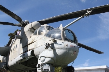 Mi-24P Hind F Walk Around