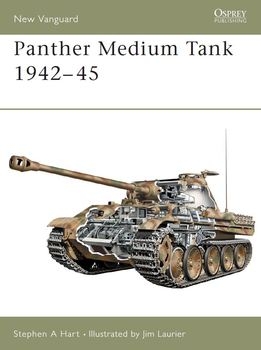 Panther Medium Tank 1942-1945 (Osprey New Vanguard 67)