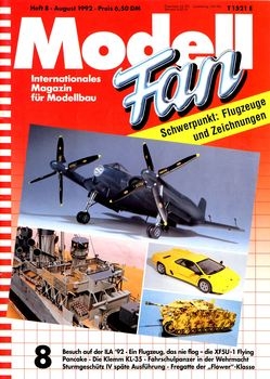 ModellFan 1992-08