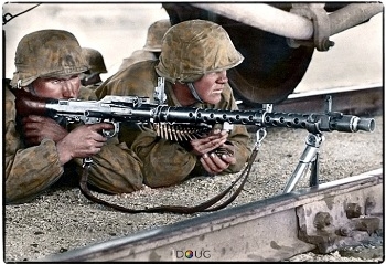 WW2 Colourised Photos
