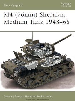 (76mm) Sherman Medium Tank 1943-1965 (Osprey New Vanguard 73)