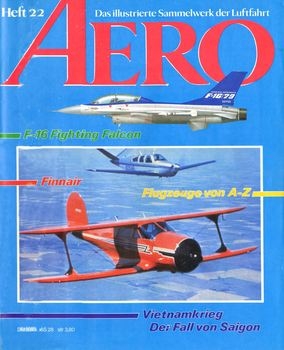 Aero: Das Illustrierte Sammelwerk der Luftfahrt №22