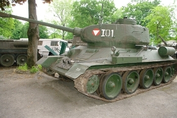 T-34-85 (Full Version) Walk Around