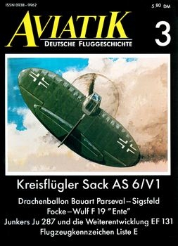 Aviatik: Deutsche Fluggeschichte 3